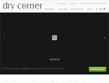 Tablet Screenshot of drycorner.com